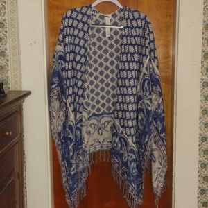 Chico's wrap, one size.